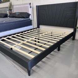 Queen Platform Bed Frame New In Box