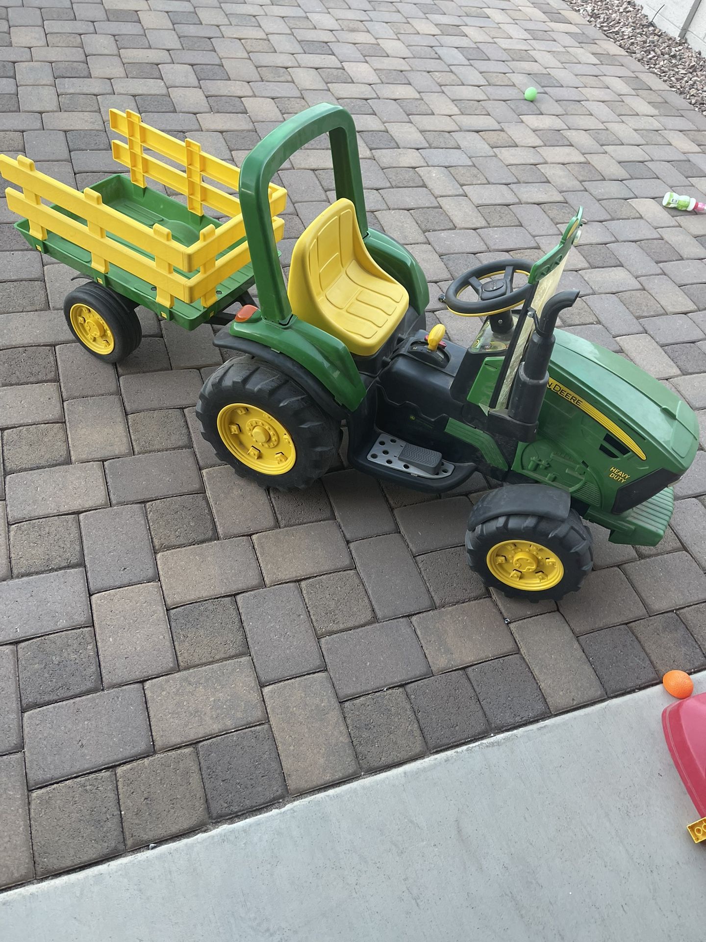 John Deer Kid Tractor
