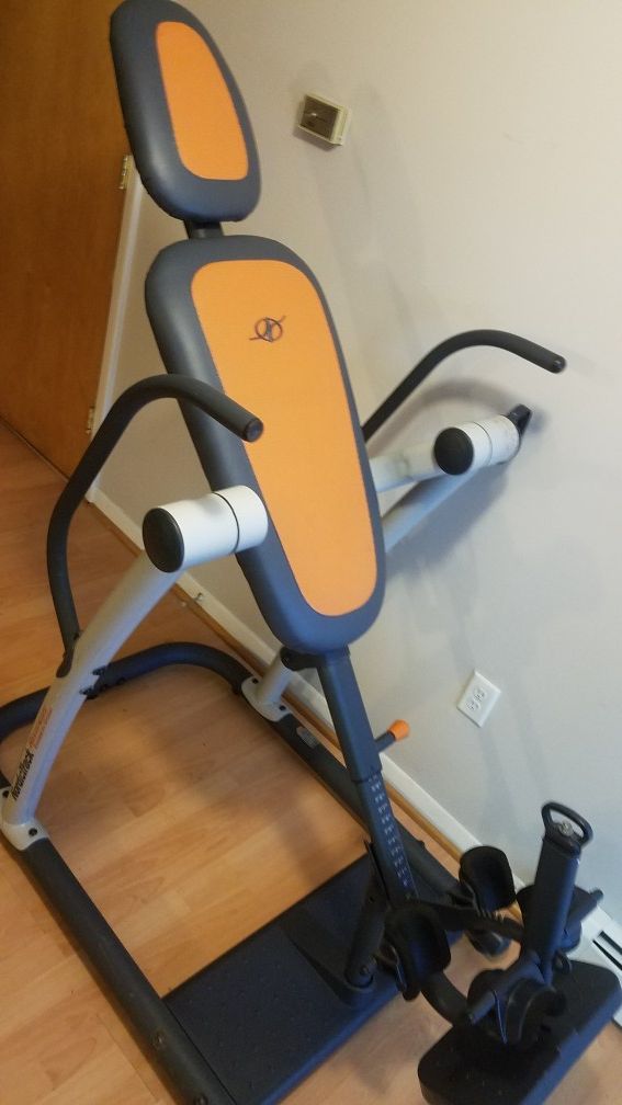 Nordic track inversion table 14959 for Sale in Bolton, CT OfferUp