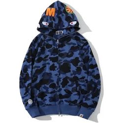 Blue Bape Jacket 
