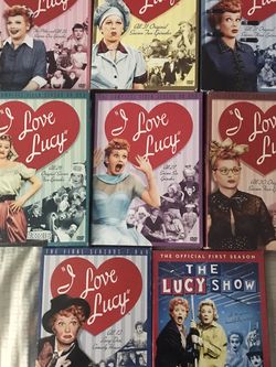 I LOVE LUCY Complete Series Box Sets All 9 Seasons Plus Season 1 0f The Lucy Show  Very Nice Condition 