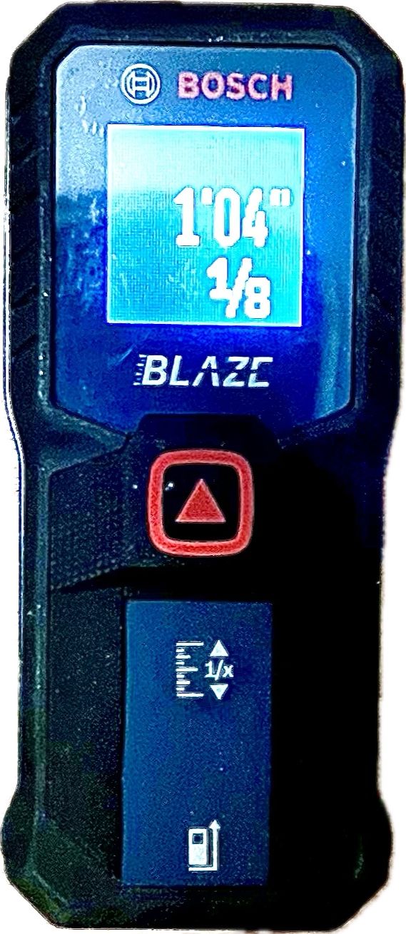 Bosch BLAZE Blaze 100-ft Indoor Red Laser Distance Measurer with Backlit Display