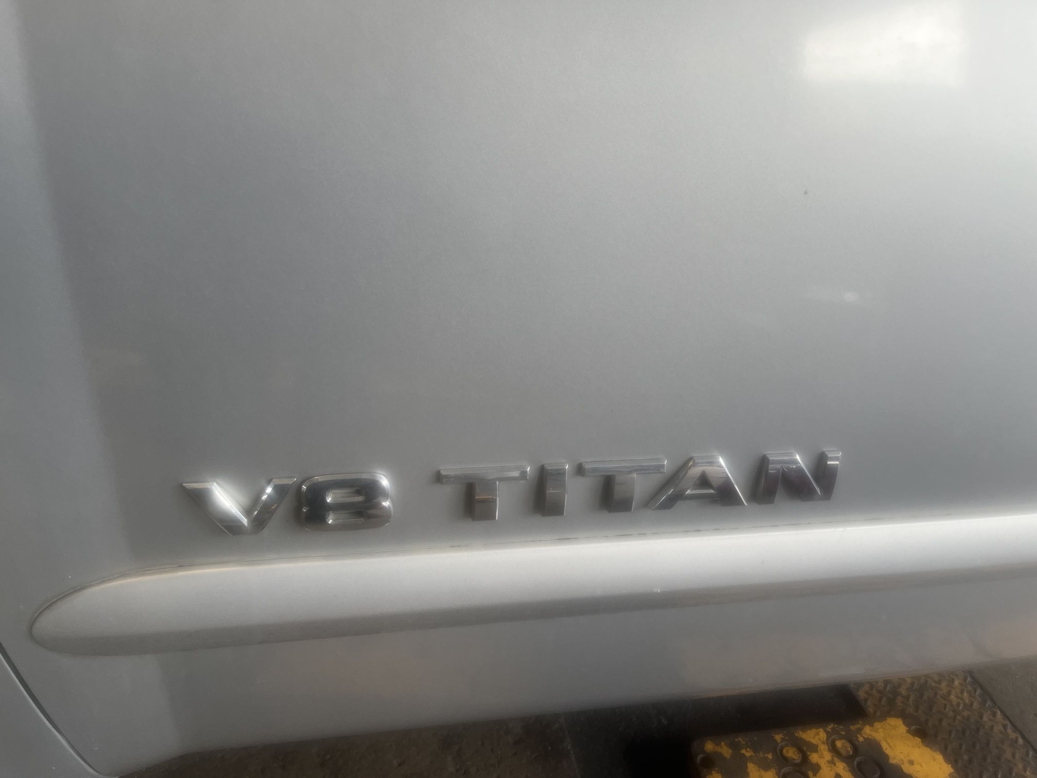 2006 Nissan Titan Parts Truck