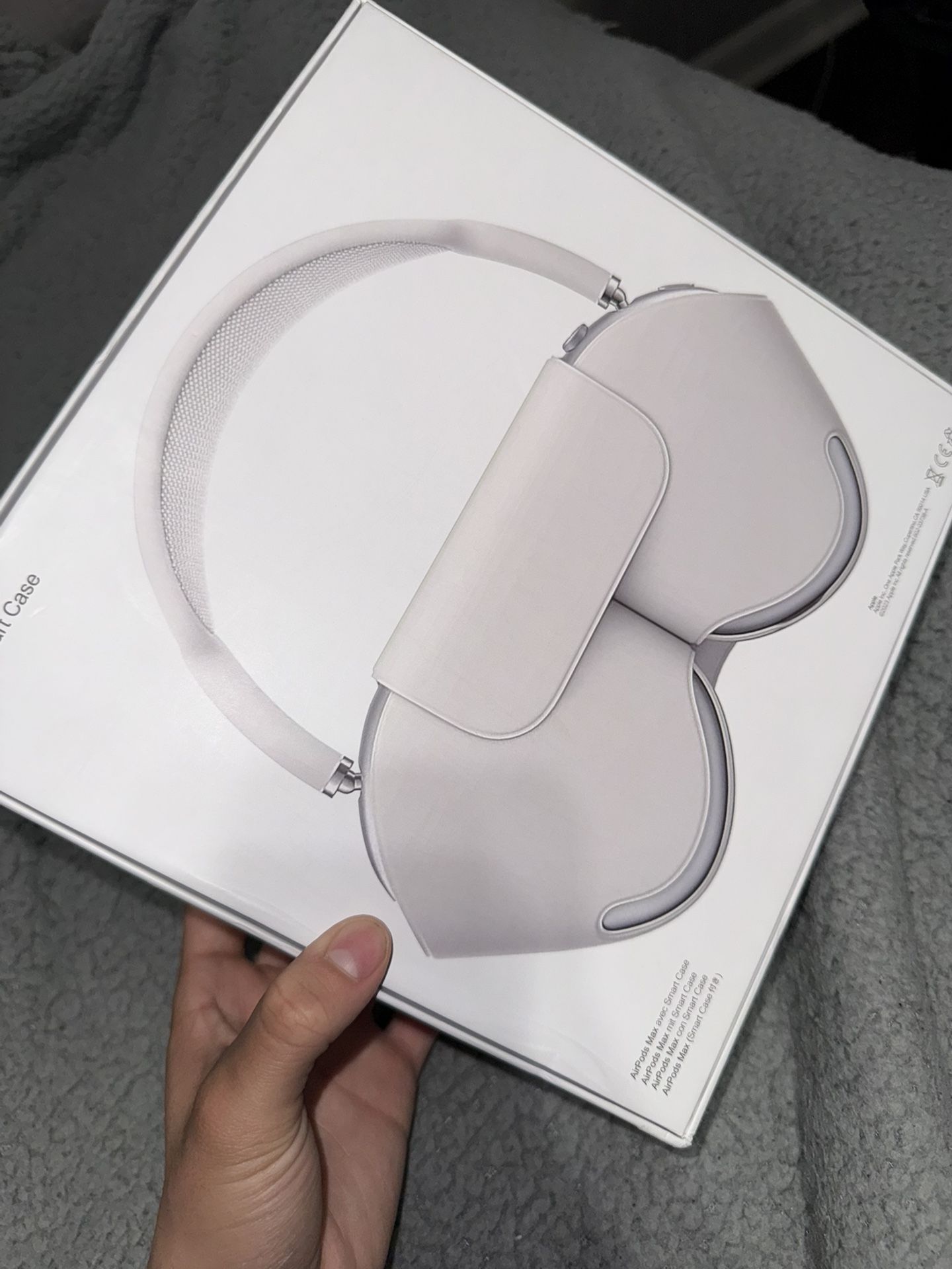 Silver Airpod Maxes