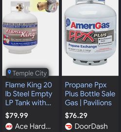 🔥 Full 20 lb Propane Tanks – Only $40 Each! 🔥