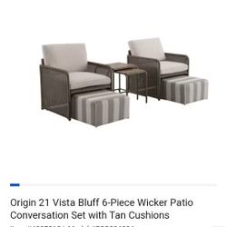 Patio CONVERSATION Set New