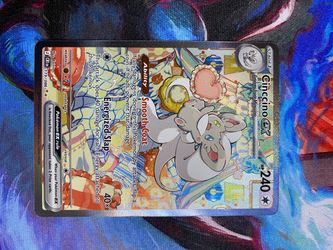 Pokemon Cinccino Ex