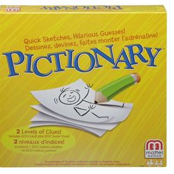 Pictionary: Classic Game - Brand New!