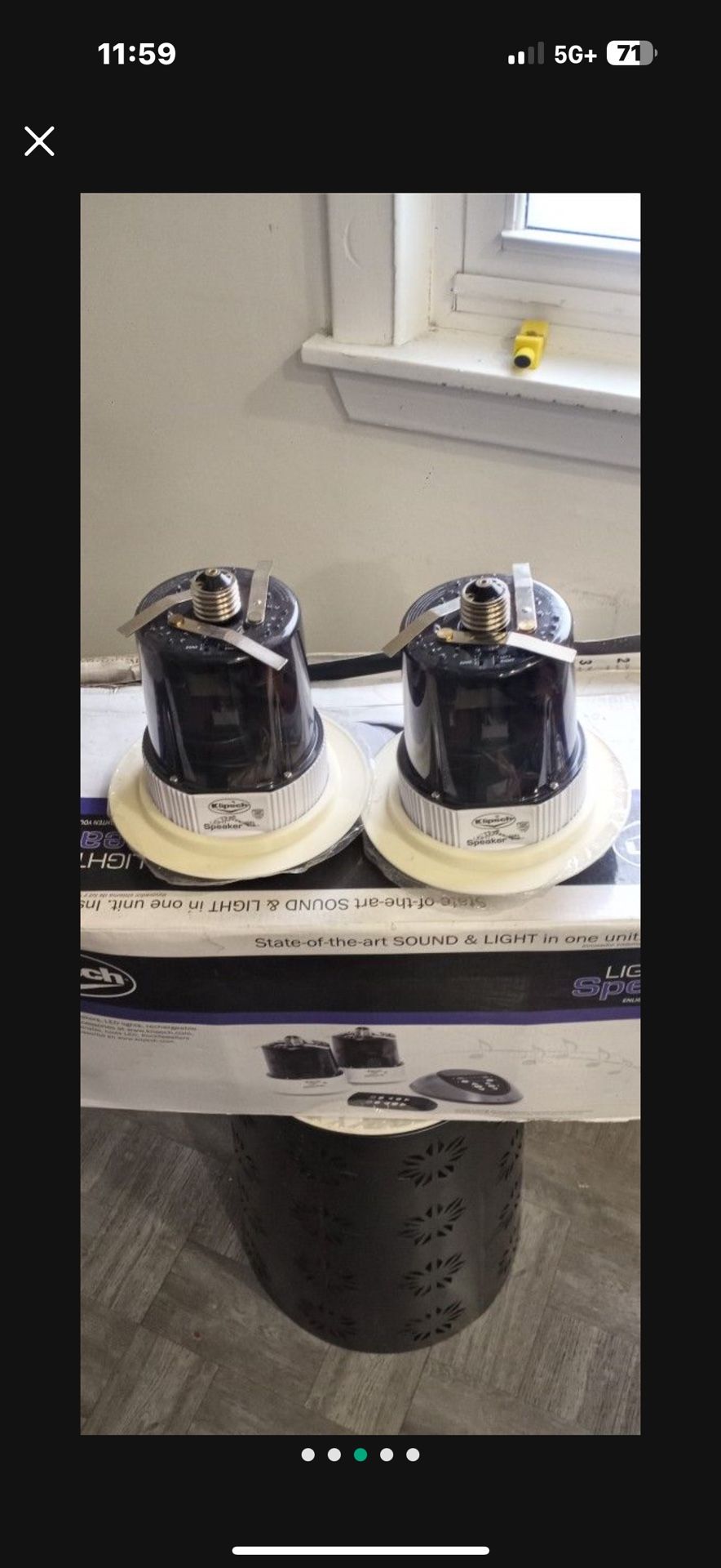 Klipsch Can Light Speakers Everything Wireless/bluetooth