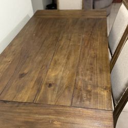 Dining Room Table And Chairs 
