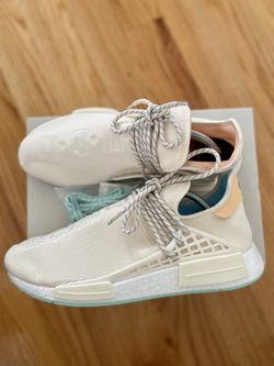 Adidas NMD Hu Nerd Chalk White Mens 9.5