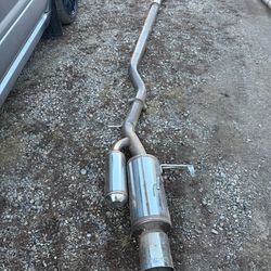 Evo X exhaust systems