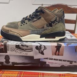 Air Jordan 3 Retro Patchwork Camo 