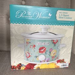The Pioneer Woman 1.5 Qt Slow Cooker