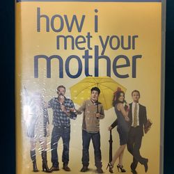 Entire DVD Collection HOW I MET YOUR MOTHER 