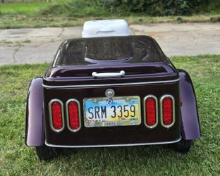 Timeout Motorcycle Trailer