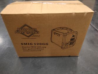 HD Power System 120 Amp MIG welder