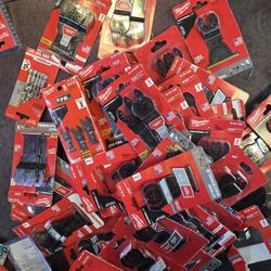 Milwaukee Oscillating Blades Plus More 