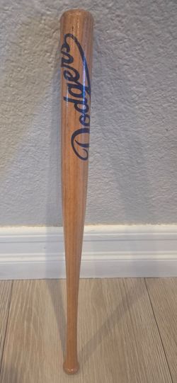 Dodgers baseball bat