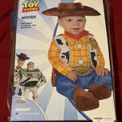 Infant- Woody Costume
