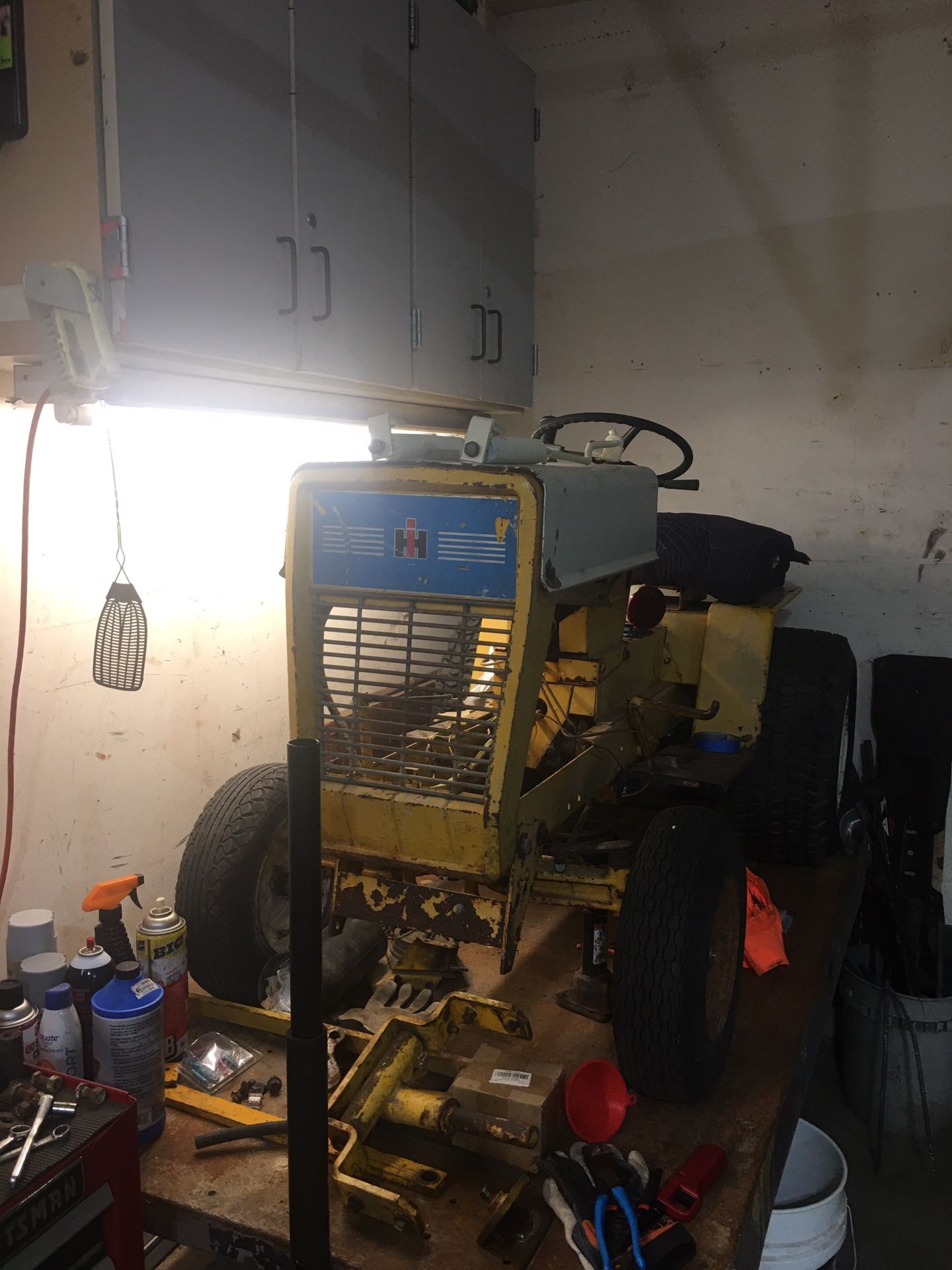 Cub Cadet 123 Project