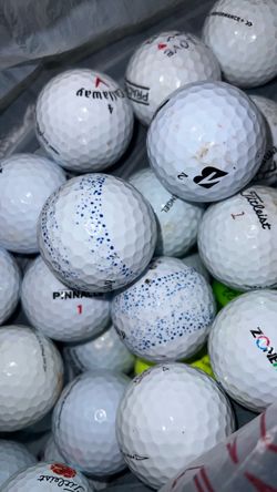 Golf balls