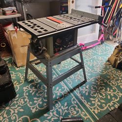 Table Saw Works Fine 