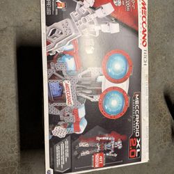 Meccano Meccanoid XL 2.0 Personal Robot