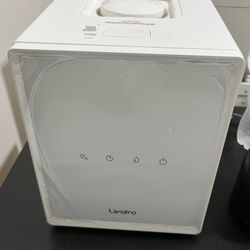 Stainless Steel Warm Mist Humidifier (3L) + FREE Descaling Pack (6 left)