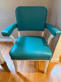 Refurbished vintage chair