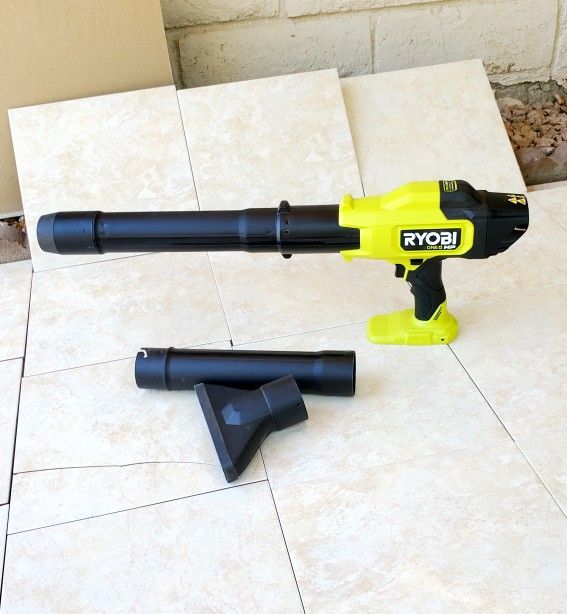 RYOBI 18V HP Brushless Compact Leaf Blower (Tool-Only)