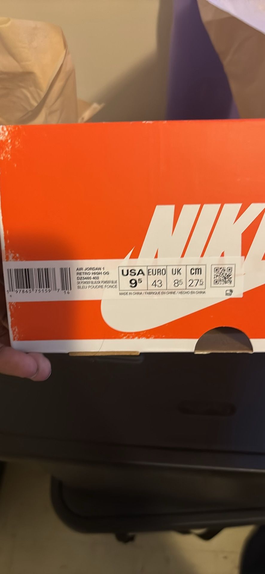 AIR JORDAN 1 Retro High OG