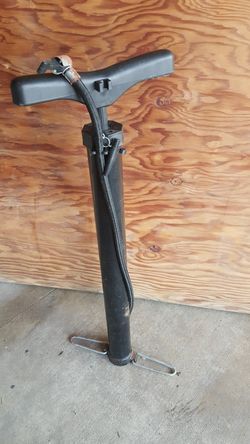 Bike pump