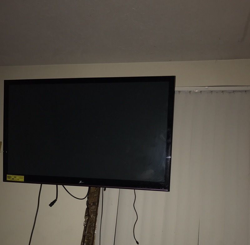 50" flat screen tv
