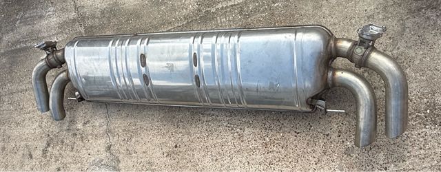 2024 BMW OEM Boysen Rear Exhaust Muffler