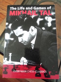 Book - The Life And Games Of Mikhail Tal