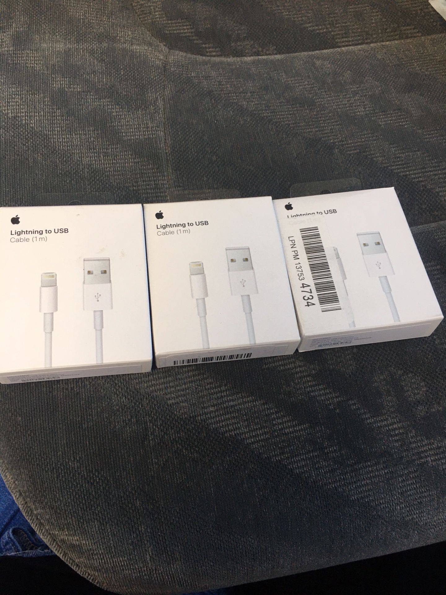 Apple chargers $8 each (2m) left