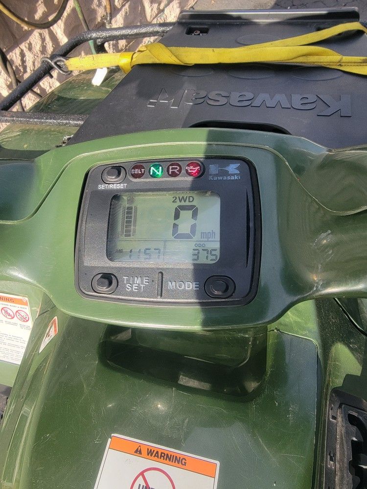 2002 Kawasaki Prairie 650