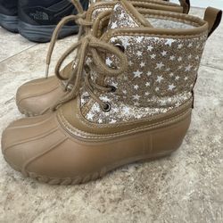 Girls Snow Boot Size 1