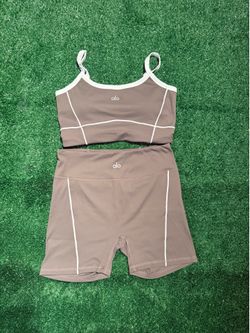 grey alo set (size L)