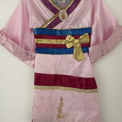 Disney Princess Mulan Costume & Shoes