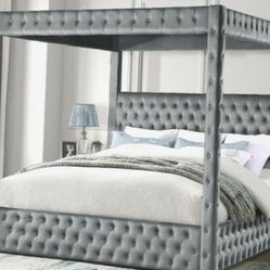 New king Canopy Bed Frame