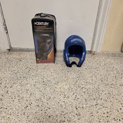 12 Oz Cetury Boxing Gloves New  and Used Star Master Head Gear