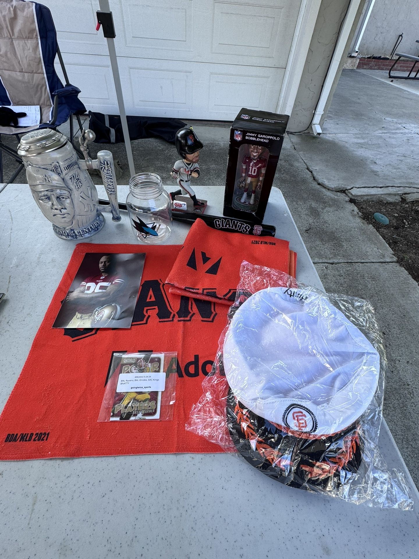 Sports memorabilia collectibles $10 for all