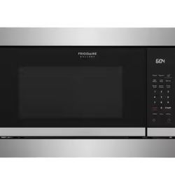 Frigidaire 24 in. 2.2 cu ft Electric Built-In Microwave in Stainless Steel with Sensor Cook