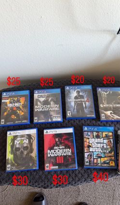 PlayStation games