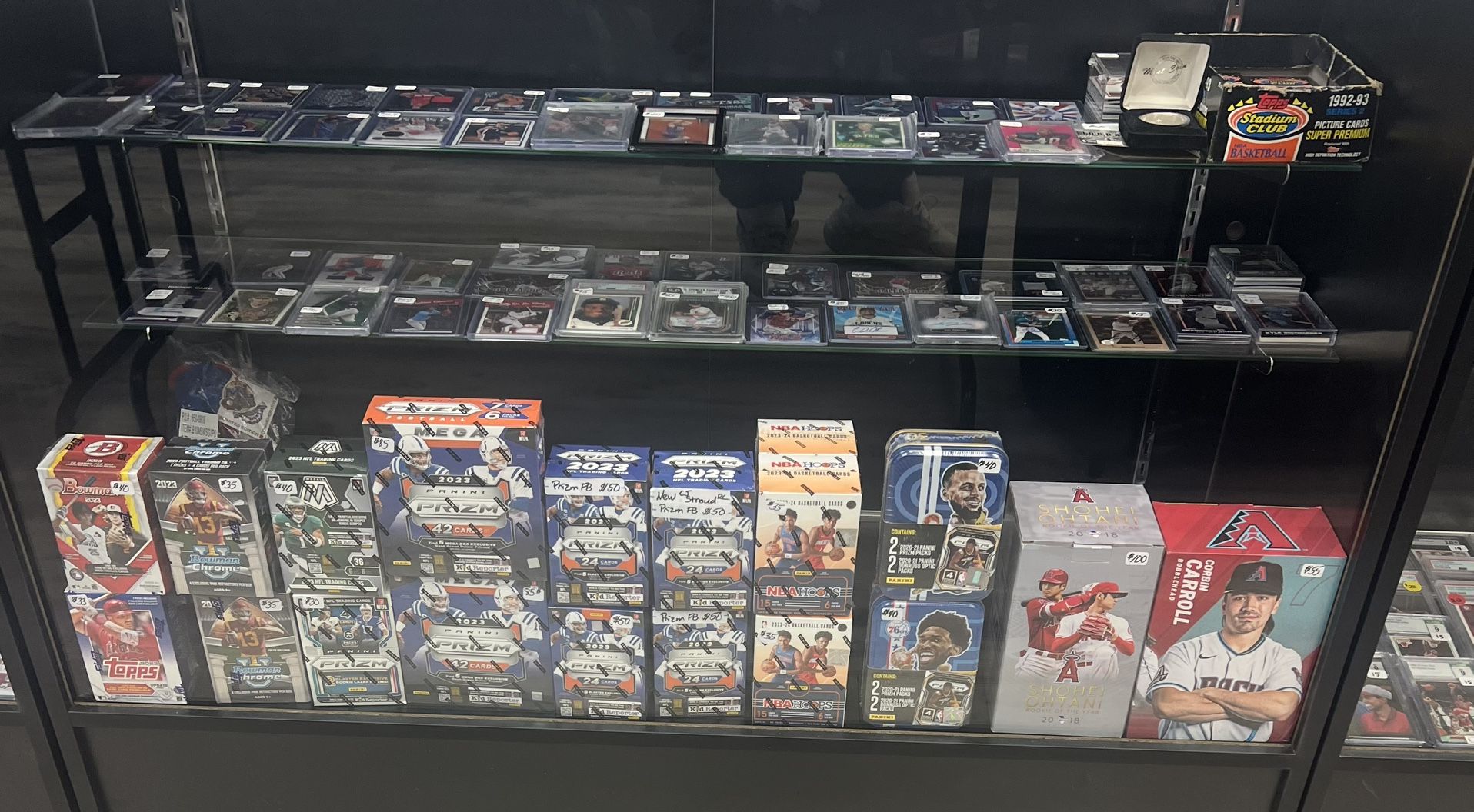 Prizm Megas And Blasters NFL