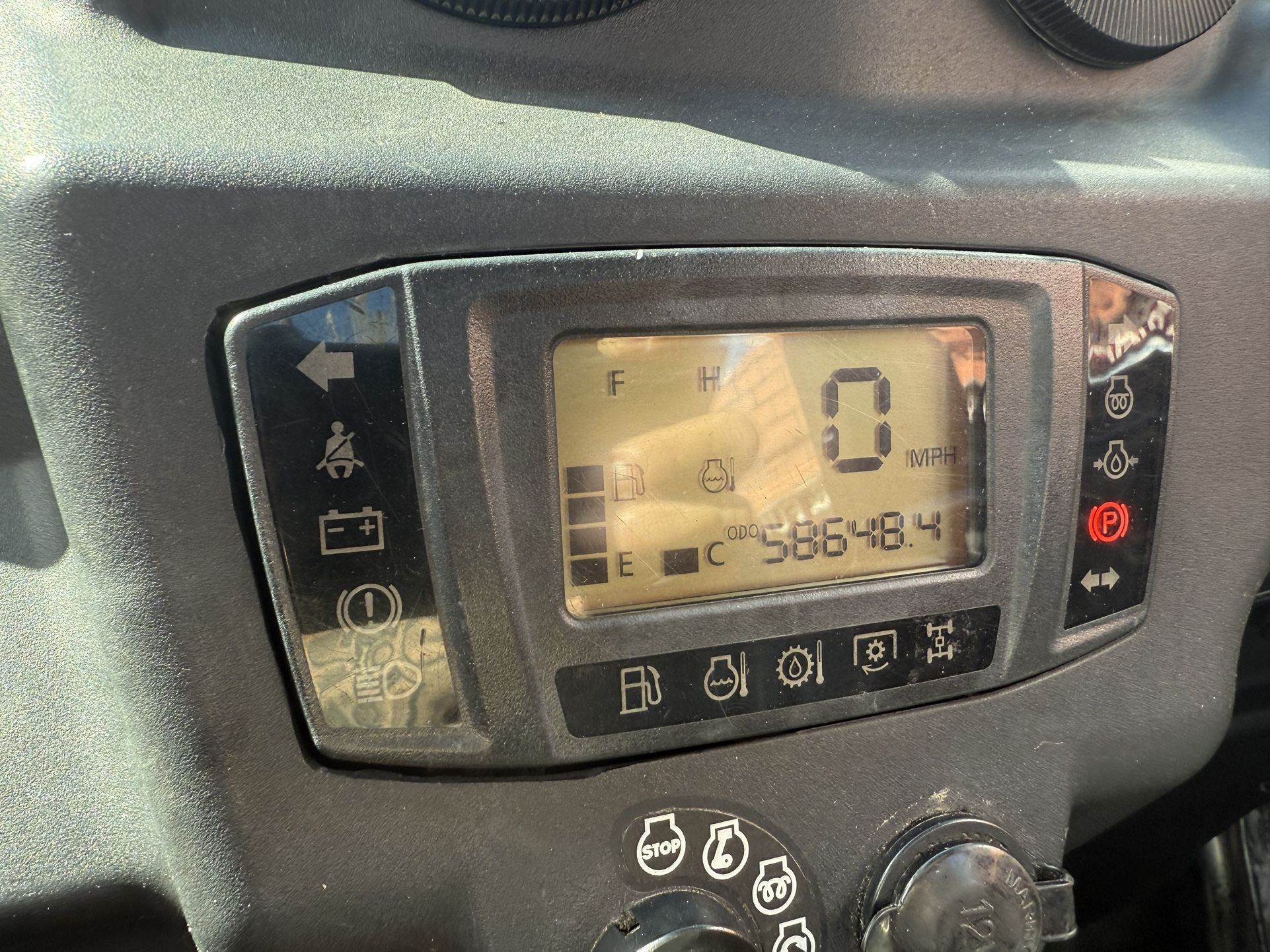 2018 Kubota 4x4 Cold Ac Dump Bed For Sale