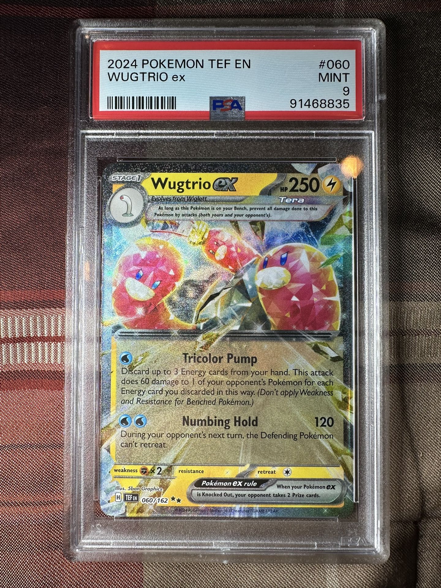 wugtrio ex pokemon card value Amazon.com: Pokemon – Wugtrio ex 190/162 main image 0