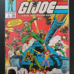40 Vintage Marvel Gi JOE COMICS 1981 To 1986